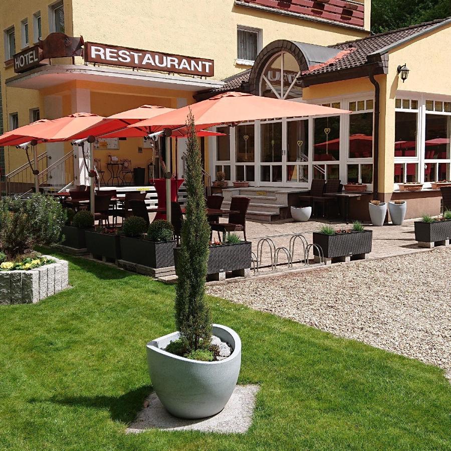 Hotel Goldbaechel Wachenheim an der Weinstraße Εξωτερικό φωτογραφία