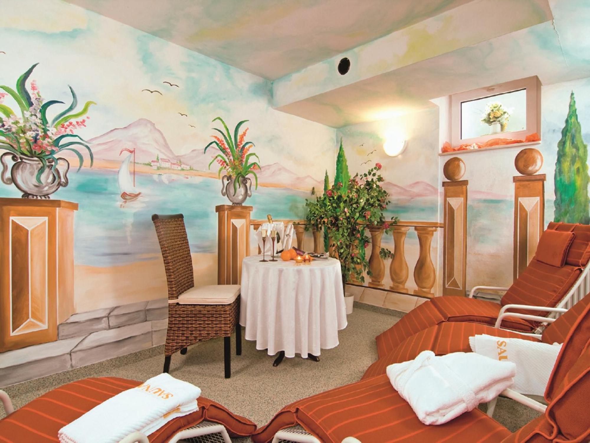 Hotel Goldbaechel Wachenheim an der Weinstraße Εξωτερικό φωτογραφία
